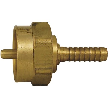 Mec 1 in. 20 Swivel x 1/4 in. Hose Barb Gas Female Swivel Fitting ME484